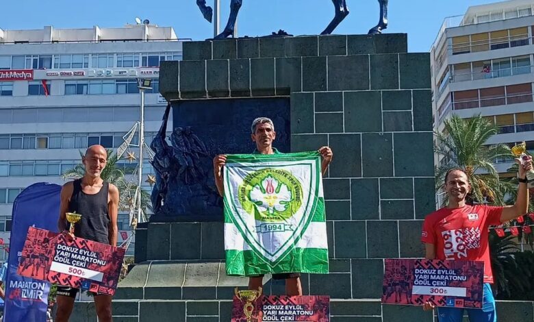 Ahmet Bayram İzmir'de de Zirvede 1 ahmet bayram