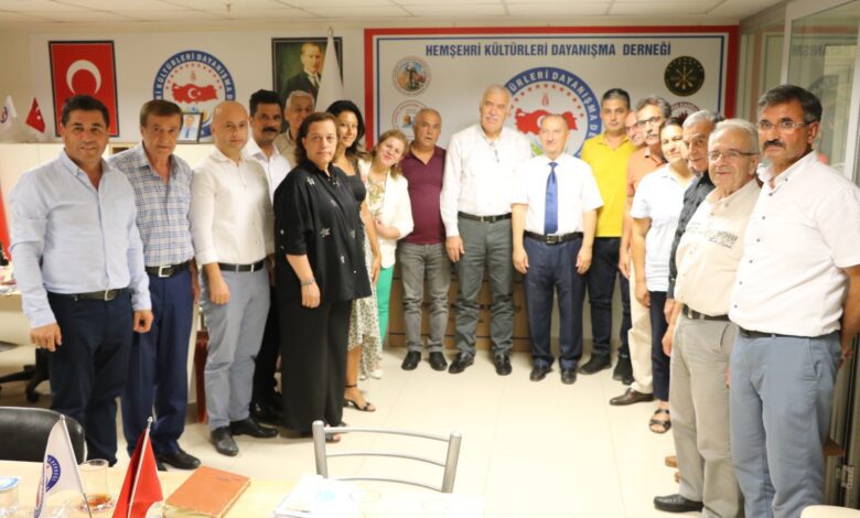 Güzgülü Hemşehri Dernekleri İle Bir Araya Geldi 1 Güzgülü Hemşehri Dernekleri İle Bir Araya Geldi