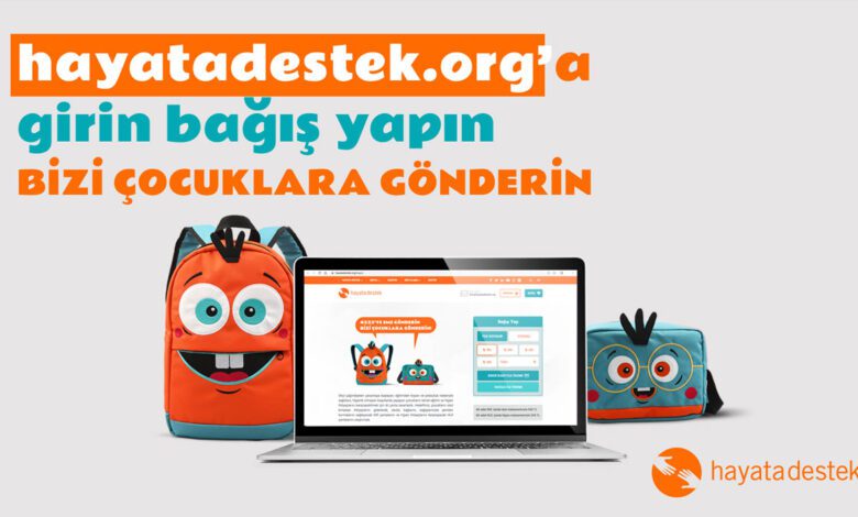 Hayata Destek Derneği’nden ihtiyaç sahibi çocuklara destek 1 Hayata Destek Derneği