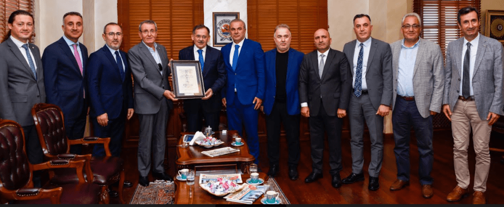 Başkan Demir'e 'TEKNOFEST' Ziyareti 2 image 10
