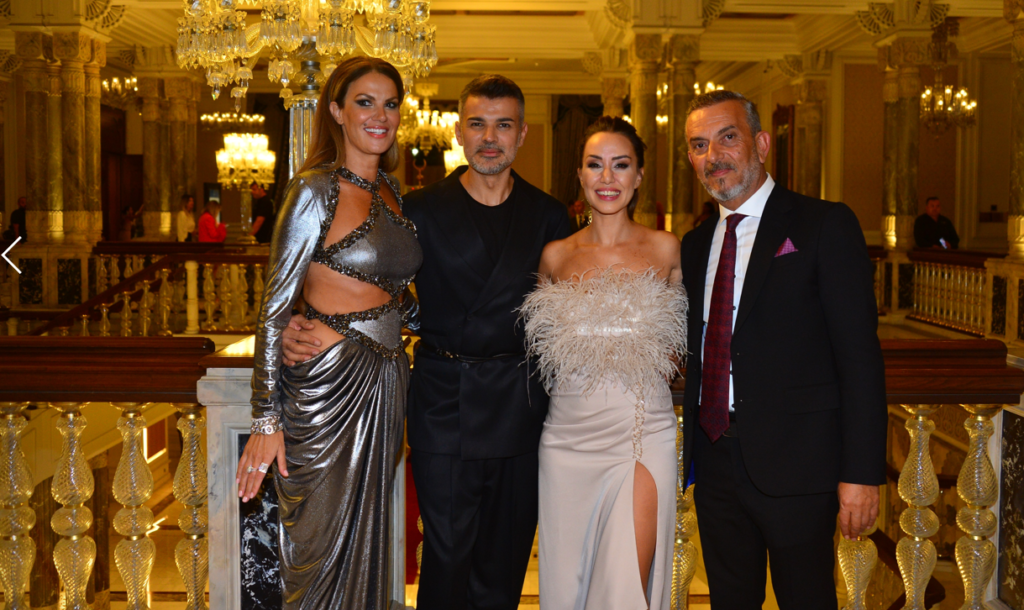 Cengiz Aktürk SS 23 Koleksiyonu Çırağan Sarayı’nda Defile ile Tanıtıldı 3 image 12 1024x610 1