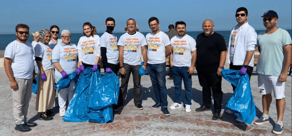 DÜNYA TEMİZLİK GÜNÜ’NDE ANLAMLI ETKİNLİK 2 image 16