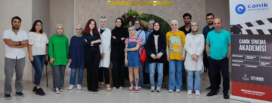 Canik Sinema Akademisi’ne Gençlerden Yoğun İlgi 2 image 5