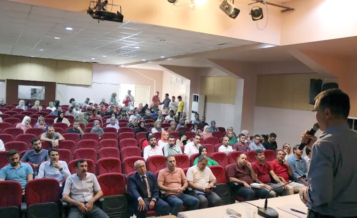 Müftülük, öğretmenlerle konferansta buluştu 1 Müftülük, öğretmenlerle konferansta buluştu