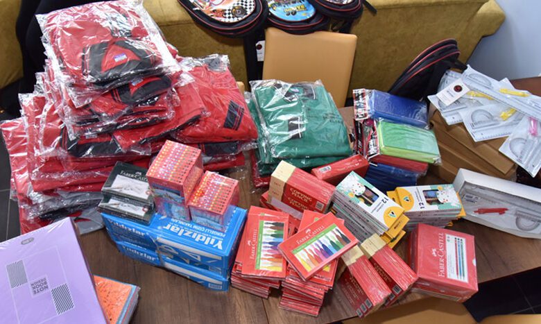 Tekkeköy Belediyesi’nden 1500 öğrenciye kırtasiye desteği 1 Tekkeköy Belediyesi