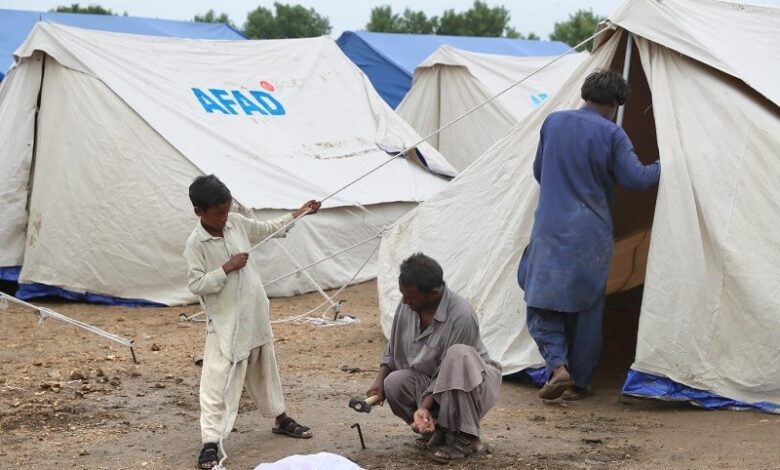 Pakistan’da AFAD Çadır Kentleri Kuruldu 1 pakistan afad