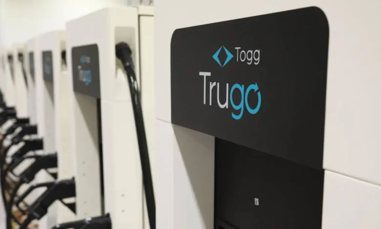 Vestel sözünü tuttu! Togg’un şarj istasyonları hazır 1 Togg