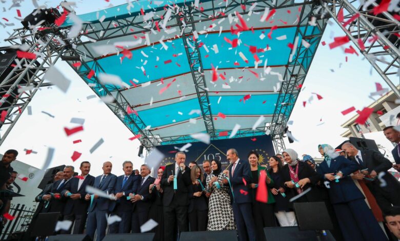 105 Yeni GSB Yurt Binası Açıldı 1 105 Yeni GSB Yurt Binası