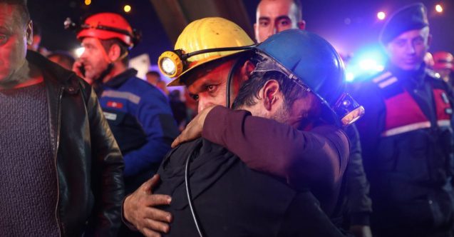 Amasra'da maden ocağı patlamasına ilişkin 25 gözaltı kararı 1 Amasra'da maden ocağı