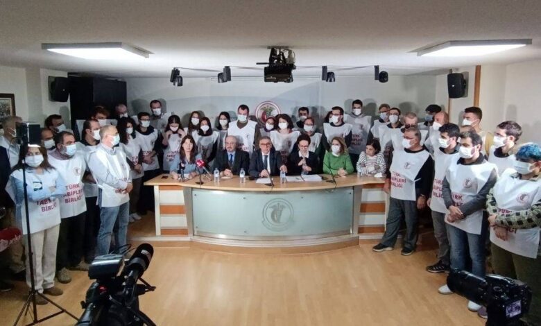 Türk Tabipler Birliği (TTB) Şebnem Korur Fincancı Özgür Bırakılsın! 1 Türk Tabipler Birliği