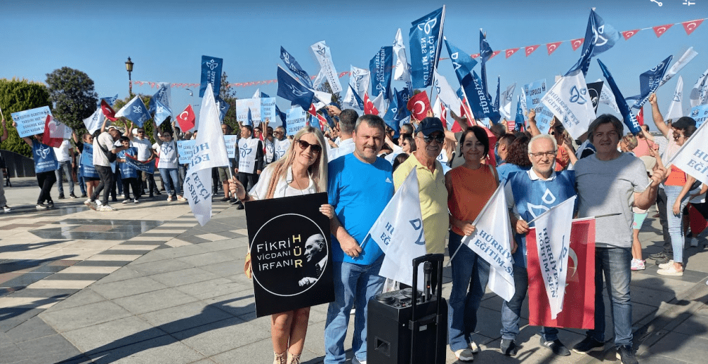 Hürriyetçi Eğitim Sen Samsun'da Ses Getiriyor 4 image 2