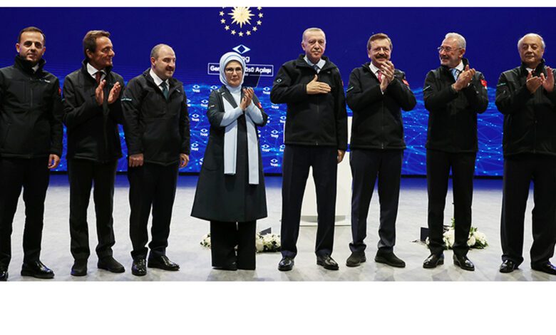 Cumhurbaşkanı Erdoğan, Togg Gemlik Kampüsü Açılış Töreni'nde konuştu 1 Cumhurbaşkanı Erdoğan, Togg Gemlik Kampüsü Açılış Töreni’nde konuştu
