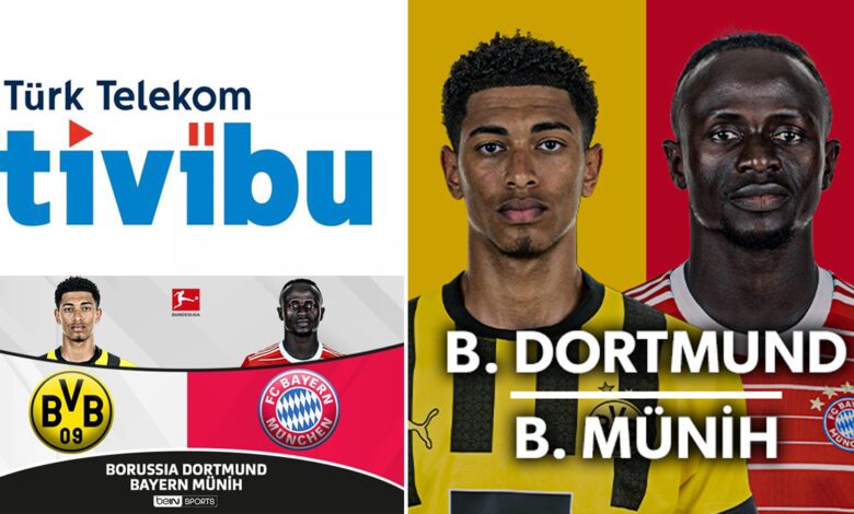 Borussia Dortmund-Bayern Munih derbisi 1 Borussia Dortmund-Bayern Munih derbisi