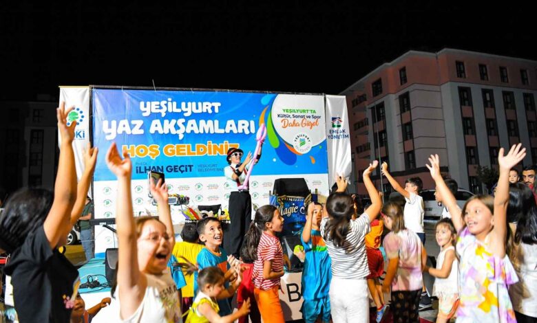 Yeşilyurt Belediyesi’nden İkizce TOKİ Konutlarında İlk Etkinlik 1 Yeşilyurt Belediyesi’nden İkizce TOKİ Konutlarında İlk Etkinlik: Yeşilyurt Yaz Akşamları