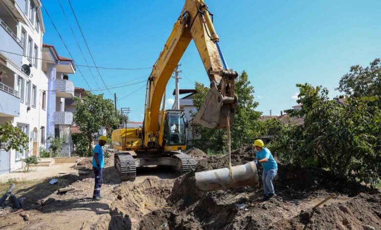 Yenimahalle’ye Güçlü Altyapı: SASKİ’nin Çalışmaları Tamamlandı 1 Yenimahalle’ye Güçlü Altyapı: SASKİ’nin Çalışmaları Tamamlandı
