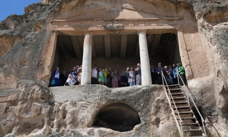 Eskişehir'de Kültürel Miras Gezileri Devam Ediyor 1 Eskişehir'de Kültürel Miras Gezileri Devam Ediyor