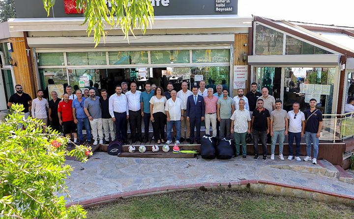 Bayraklı Belediyesi’nden Amatör Spor Kulüplerine 1 Milyon Liralık Destek 1 Bayraklı Belediyesi’nden Amatör Spor Kulüplerine 1 Milyon Liralık Destek