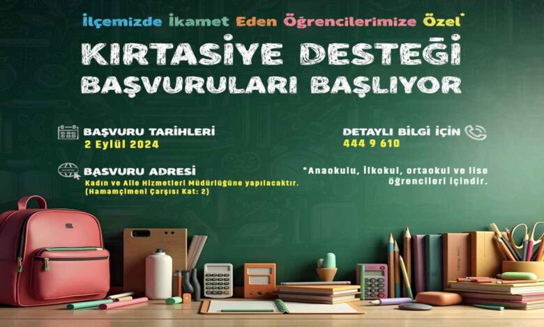 Akçaabat Belediyesi'nden Eğitime Büyük Destek: Kırtasiye Yardımları Başlıyor 1 Akçaabat Belediyesi'nden Eğitime Büyük Destek: Kırtasiye Yardımları Başlıyor