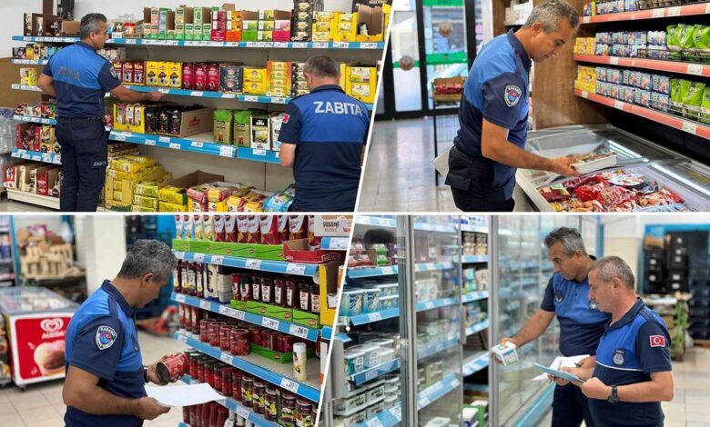Karabük Belediyesi'nden Zincir Marketlere Sıkı Denetim 1 Karabük Belediyesi'nden Zincir Marketlere Sıkı Denetim