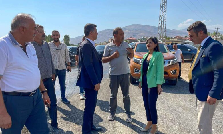 Van Büyükşehir Belediyesi Eşbaşkanları Muradiye’de Altyapı ve Yol Çalışmalarını İnceledi 1 Van Büyükşehir Belediyesi Eşbaşkanları Muradiye’de Altyapı ve Yol Çalışmalarını İnceledi