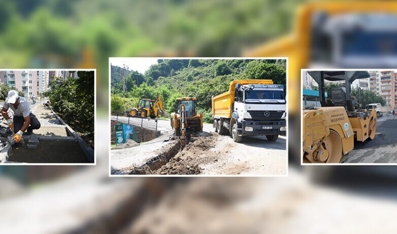 Giresun Belediyesi'nin "Sıcak Dokunuşu" Şehirde Devam Ediyor 1 Giresun Belediyesi'nin "Sıcak Dokunuşu" Şehirde Devam Ediyor