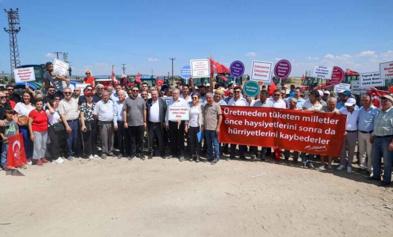 Uşak Belediye Başkanı Yalım’dan Çiftçilere Tam Destek 1 Uşak Belediye Başkanı Yalım’dan Çiftçilere Tam Destek