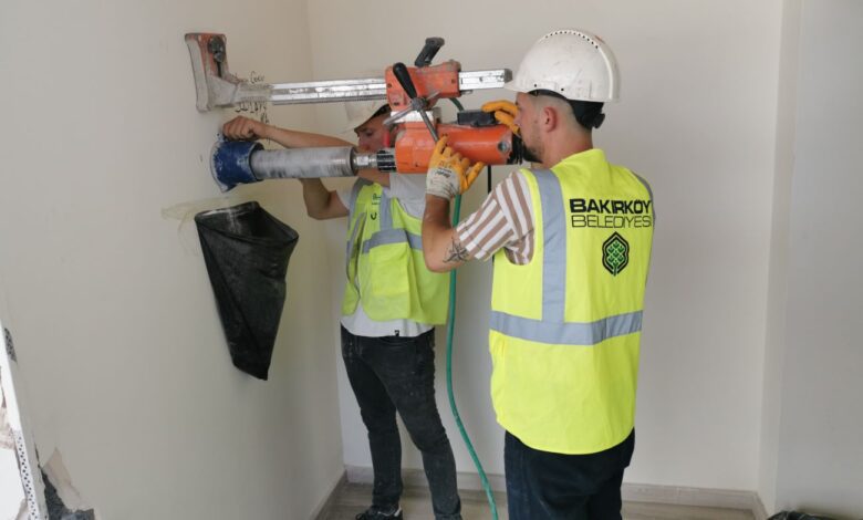 Bakırköy Belediyesi Depreme Hazırlık Çalışmalarına Kendi Binalarından Başlıyor 1 Bakırköy Belediyesi Depreme Hazırlık Çalışmalarına Kendi Binalarından Başlıyor