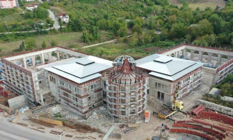 Başiskele Yeniköy Termal Tesis’te Çalışmalar Tüm Hızıyla Devam Ediyor 1 Başiskele Yeniköy Termal Tesis’te Çalışmalar Tüm Hızıyla Devam Ediyor