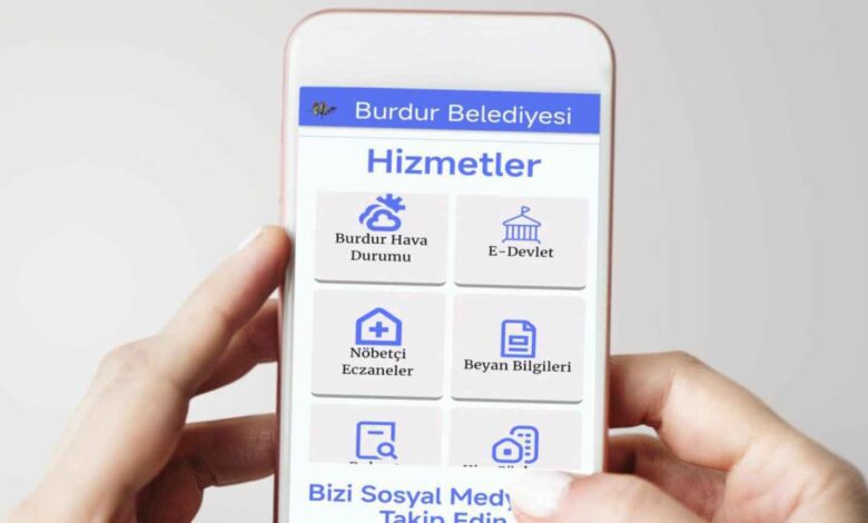 Burdur Belediyesi’nden Yenilik: “Burdur Mobil” Uygulaması Yayında 1 Burdur Belediyesi’nden Yenilik: “Burdur Mobil” Uygulaması Yayında