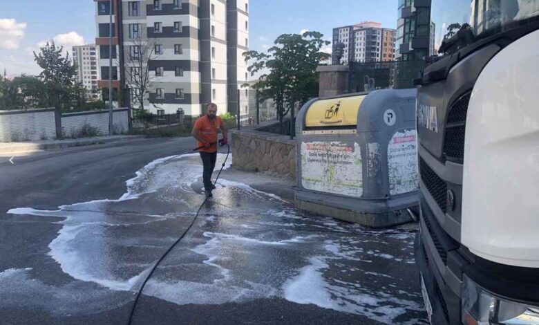 Etimesgut Belediyesi Temizlik Çalışmalarına Ara Vermeden Devam Ediyor 1 Etimesgut Belediyesi Temizlik Çalışmalarına Ara Vermeden Devam Ediyor