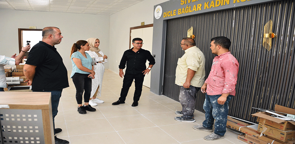 Başkan Bucak, Gastronomi Merkezinde İncelemelerde Bulundu 1 Başkan Bucak, Gastronomi Merkezinde İncelemelerde Bulundu