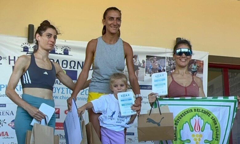 Özlem Işık, Chios Yarı Maratonu’nda Üçüncü Oldu 1 Özlem Işık, Chios Yarı Maratonu’nda Üçüncü Oldu