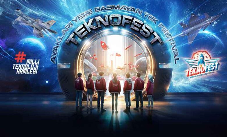 2-6 Ekim Tarihlerinde TEKNOFEST Akdeniz'e Ev Sahipliği Yapacak 1 2-6 Ekim Tarihlerinde TEKNOFEST Akdeniz'e Ev Sahipliği Yapacak