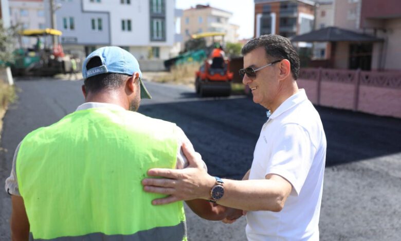 Kapaklı Belediyesi'nde Üstyapı ve Altyapı Çalışmaları Hız Kesmeden Devam Ediyor 1 Kapaklı Belediyesi'nde Üstyapı ve Altyapı Çalışmaları Hız Kesmeden Devam Ediyor