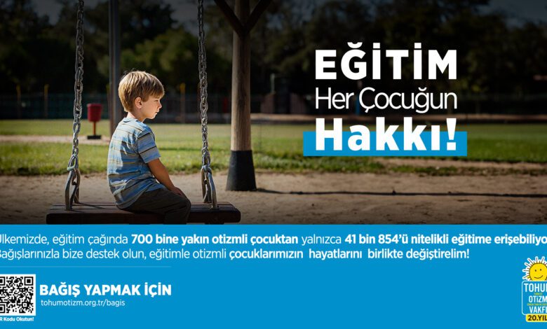 Otizmli Öğrenciler Ders Zilinin Çalmasını Bekliyor 1 Otizmli Öğrenciler Ders Zilinin Çalmasını Bekliyor