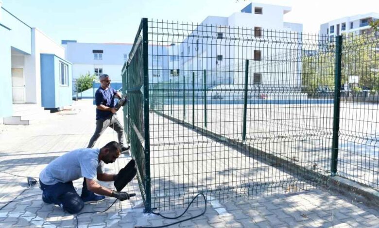 Çiğli’de Okullara Kapsamlı Bakım ve Onarım Desteği 1 Çiğli’de Okullara Kapsamlı Bakım ve Onarım Desteği