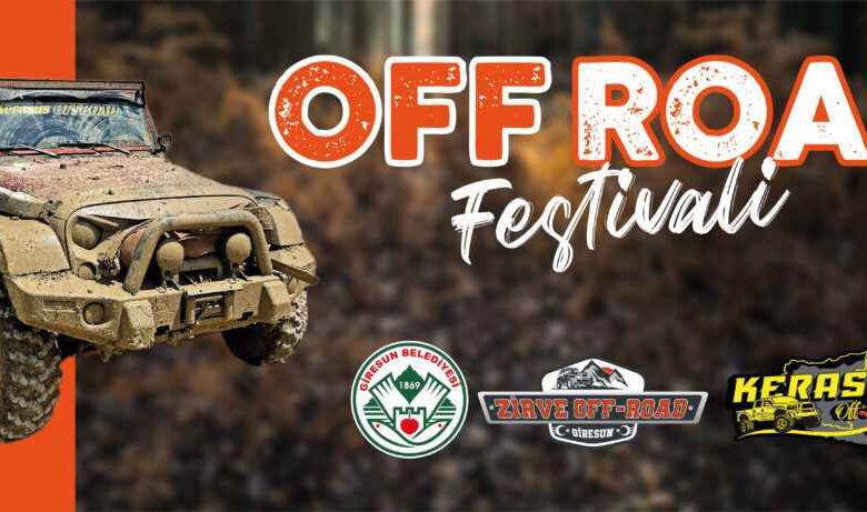 Giresun - Off Road Festivali 7-8 Eylül'de Gerçekleşecek 1 Giresun - Off-Road Festivali 7-8 Eylül'de Gerçekleşecek