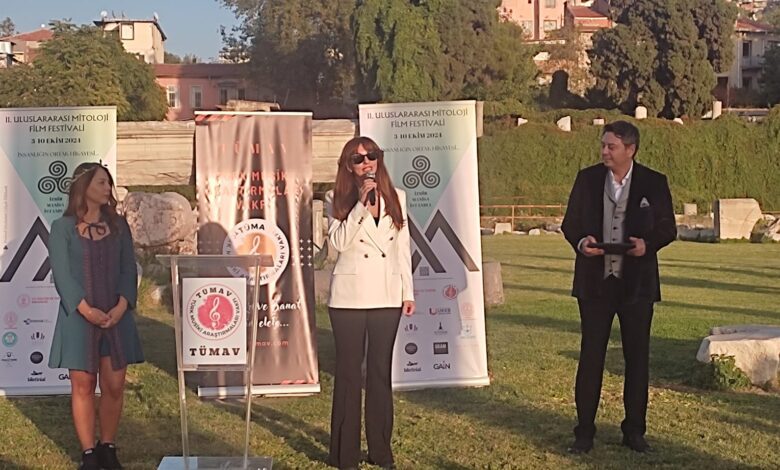 Mitoloji Film Festivali İzmir’den Başladı 1 Mitoloji Film Festivali İzmir