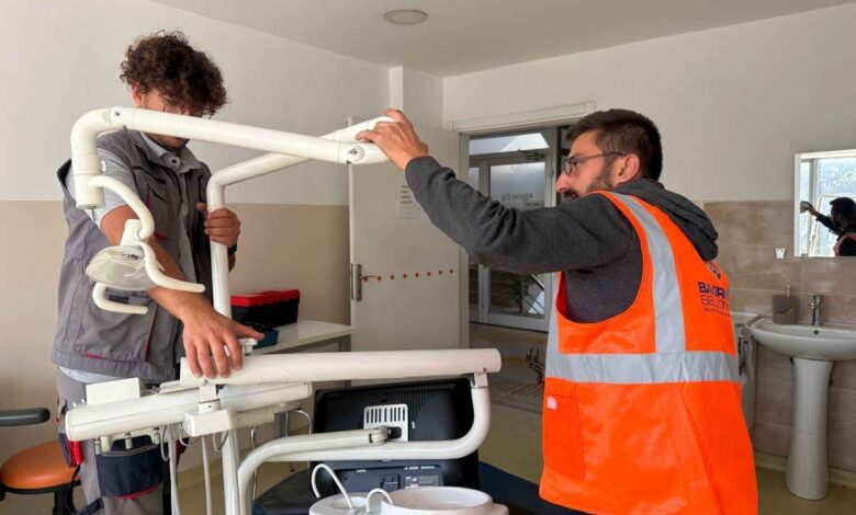 Bakırköy Belediyesi Tıp Merkezi'nde Yenileme Çalışmaları Başladı 1 Bakırköy Belediyesi Tıp Merkezi'nde Yenileme Çalışmaları Başladı