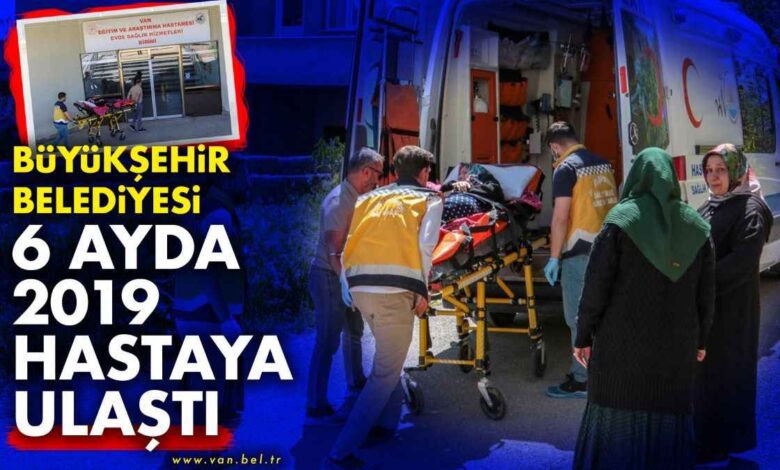 Van Büyükşehir Belediyesi’nden 6 Ayda 2019 Hastaya Ücretsiz Sağlık ve Temizlik Hizmeti 1 Van Büyükşehir Belediyesi’nden 6 Ayda 2019 Hastaya Ücretsiz Sağlık ve Temizlik Hizmeti
