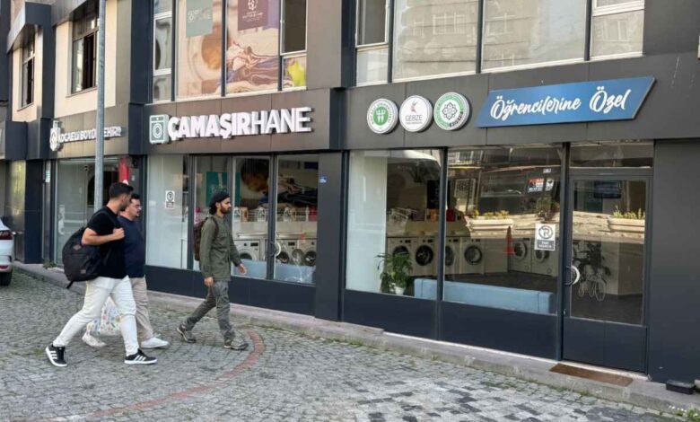 Kocaeli Büyükşehir Belediyesi’nin Kent Çamaşırhanesi, Üniversite Öğrencilerinin Hizmetinde 1 Kocaeli Büyükşehir Belediyesi’nin Kent Çamaşırhanesi, Üniversite Öğrencilerinin Hizmetinde
