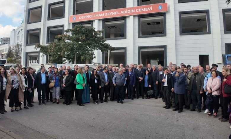 Türkiye Cem Vakfı Heyetinden İmam Zeynel Abidin Cemevi'ne Tam Not 1 Türkiye Cem Vakfı Heyetinden İmam Zeynel Abidin Cemevi'ne Tam Not
