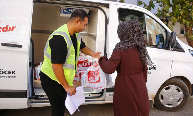 Antalya’da Çocuklar “Halk Süt” ile Sağlıklı Büyüyor 1 Antalya’da Çocuklar “Halk Süt” ile Sağlıklı Büyüyor