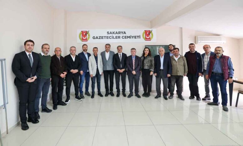 Başkan Alemdar, Deprem Gerçeği Üzerine Gazetecilerle Bir Araya Geldi 1 Başkan Alemdar, Deprem Gerçeği Üzerine Gazetecilerle Bir Araya Geldi