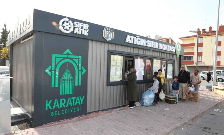 Karatay Belediyesi’nden “Atığın Sıfır Noktası” ile Sıfır Atık Hedefi 1 Karatay Belediyesi’nden “Atığın Sıfır Noktası” ile Sıfır Atık Hedefi