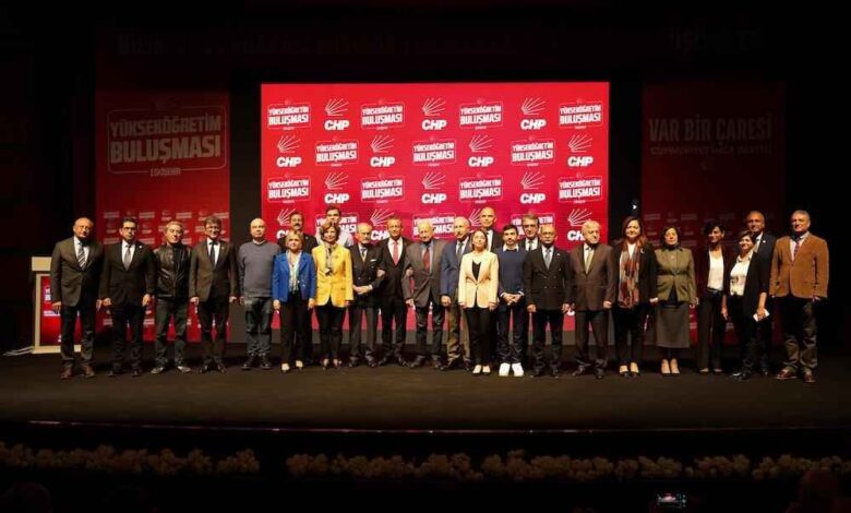 Eskişehir’de Yükseköğretim ve Demokrasi Buluşması: Aydınlık Geleceğe Birlikte Yürüyeceğiz 1 Eskişehir’de Yükseköğretim ve Demokrasi Buluşması: Aydınlık Geleceğe Birlikte Yürüyeceğiz
