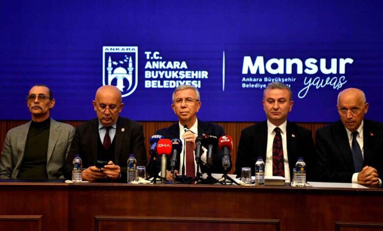 Mansur Yavaş'tan Kültür-Sanat Harcamalarına Şeffaflık Vurgusu: "Belediye Bütçesinin Yüzde 1’i Bile Değil" 1 Mansur Yavaş'tan Kültür-Sanat Harcamalarına Şeffaflık Vurgusu: "Belediye Bütçesinin Yüzde 1’i Bile Değil"