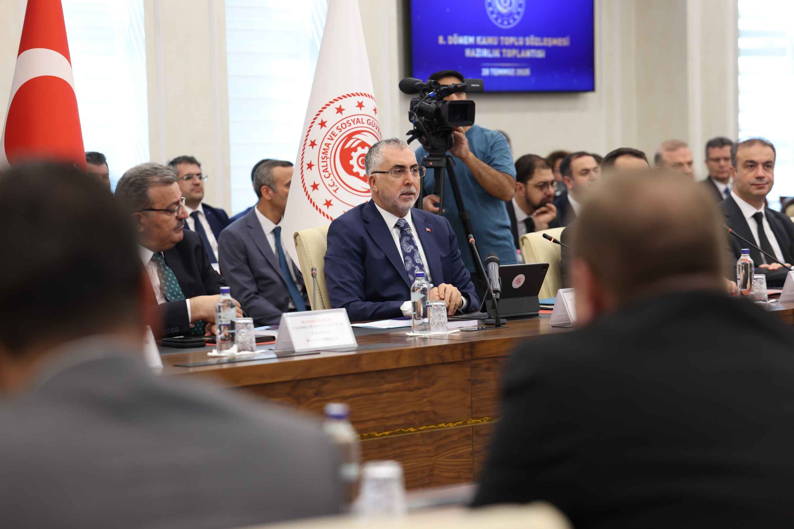 8. Dönem Toplu Sözleşme Görüşmeleri