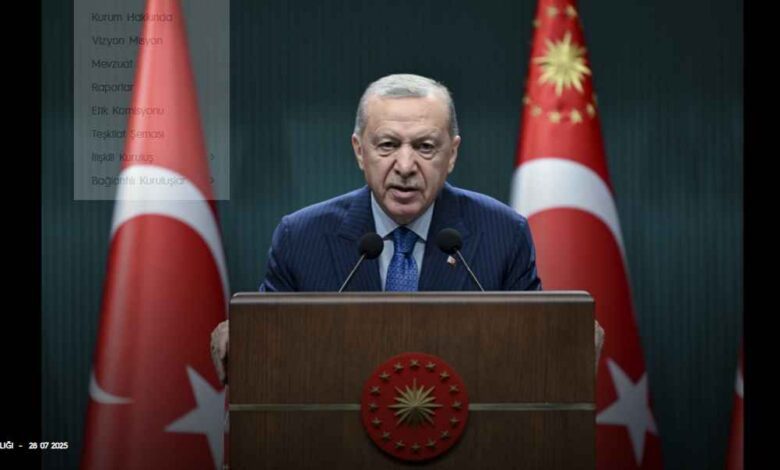 Cumhurbaşkanlığı Kabinesi’nde Gündem: Yangınlar, Savunma Sanayii ve Terörsüz Türkiye Süreci 1 Cumhurbaşkanlığı Kabinesi’nde Gündem: Yangınlar, Savunma Sanayii ve Terörsüz Türkiye Süreci