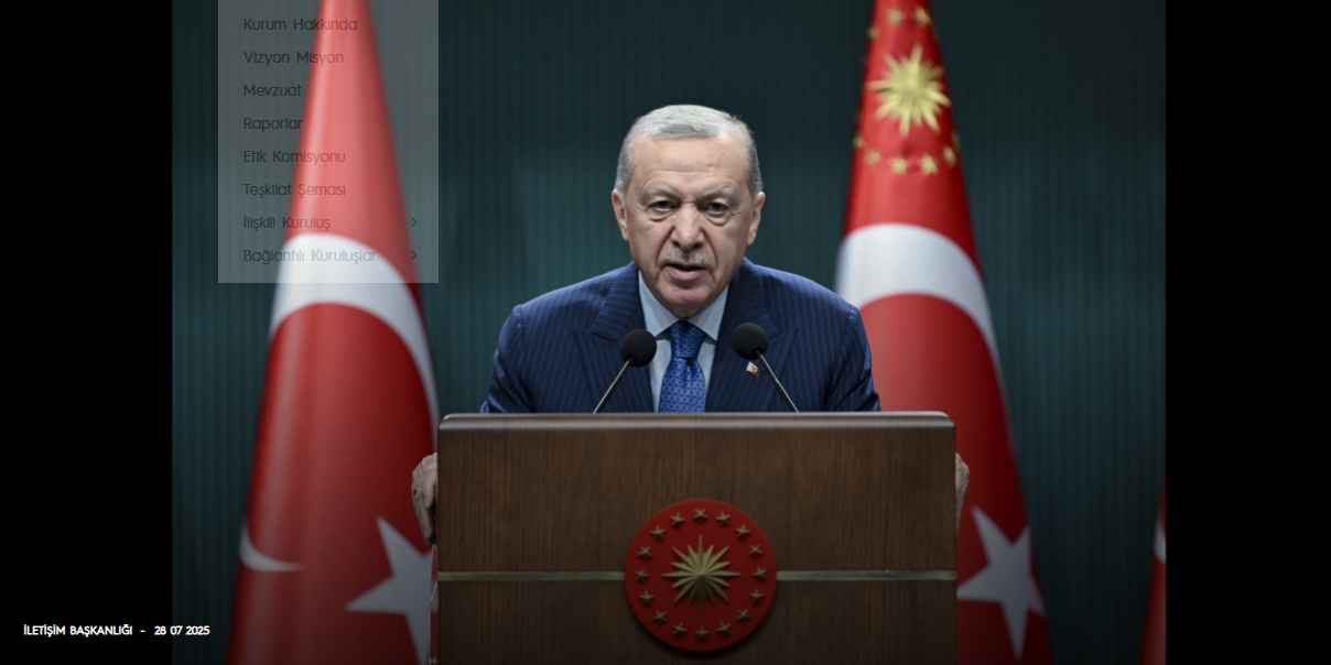 Cumhurbaşkanlığı Kabinesi’nde Gündem: Yangınlar, Savunma Sanayii ve Terörsüz Türkiye Süreci